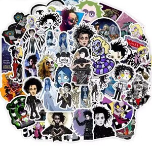 Scary Movie Halloween Stickers - FREE SHIPPING