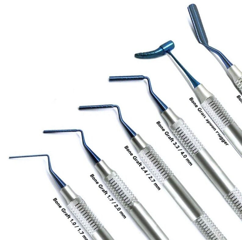 Dental Bone Graft Instruments Implant Surgery Plugger Packer Condenser