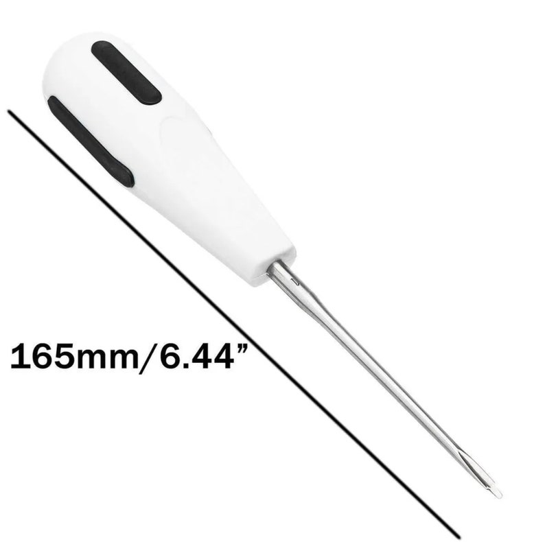 thumbnail image 2 of Set Of 8 Luxating Root Elevators – Oral Surgery Tooth Extraction Tools – Black Handle (SLAKE) 2 of 5