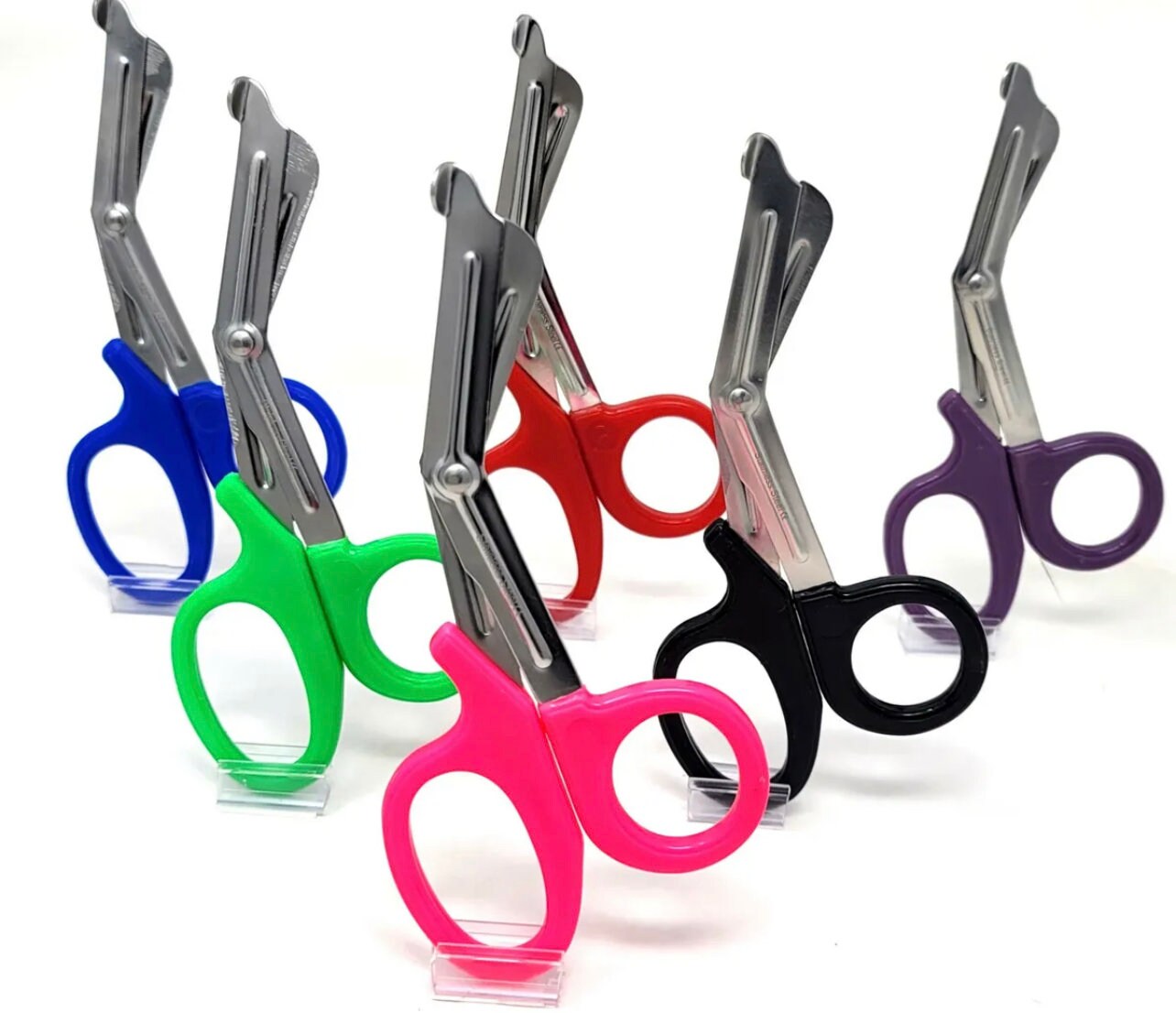 1 Pcs First Aid Scissors Multipurpose first aid and paramedic bandage  emergency scissors for sudden trauma