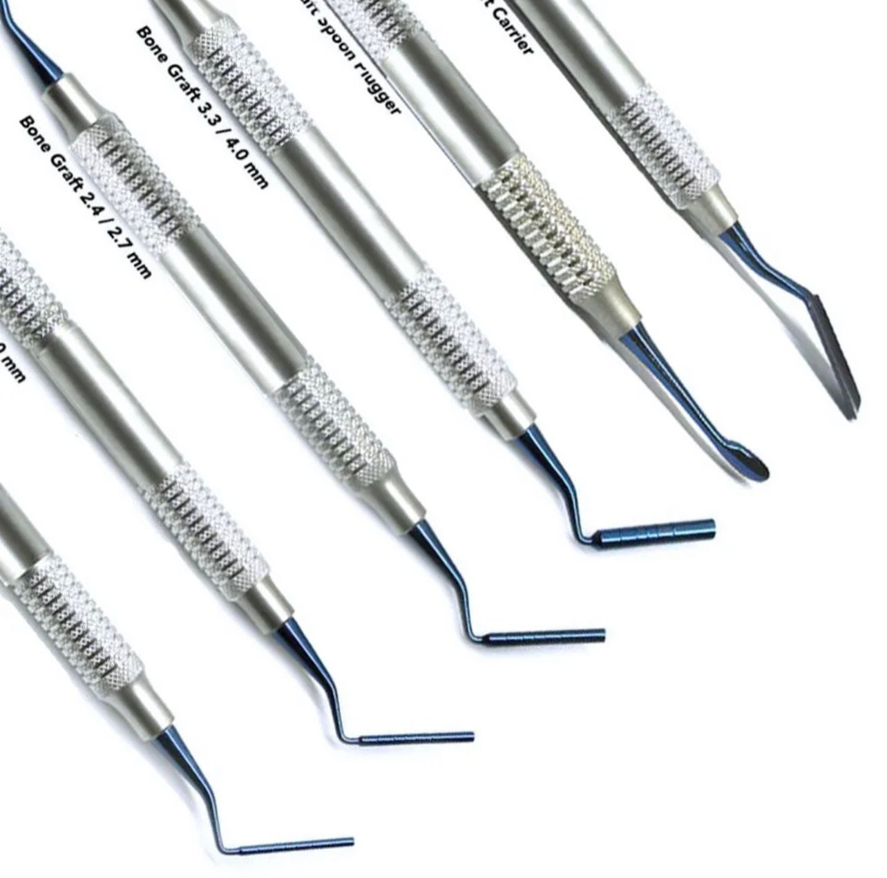 Dental Bone Graft Instruments Implant Surgery Plugger Packer Condenser