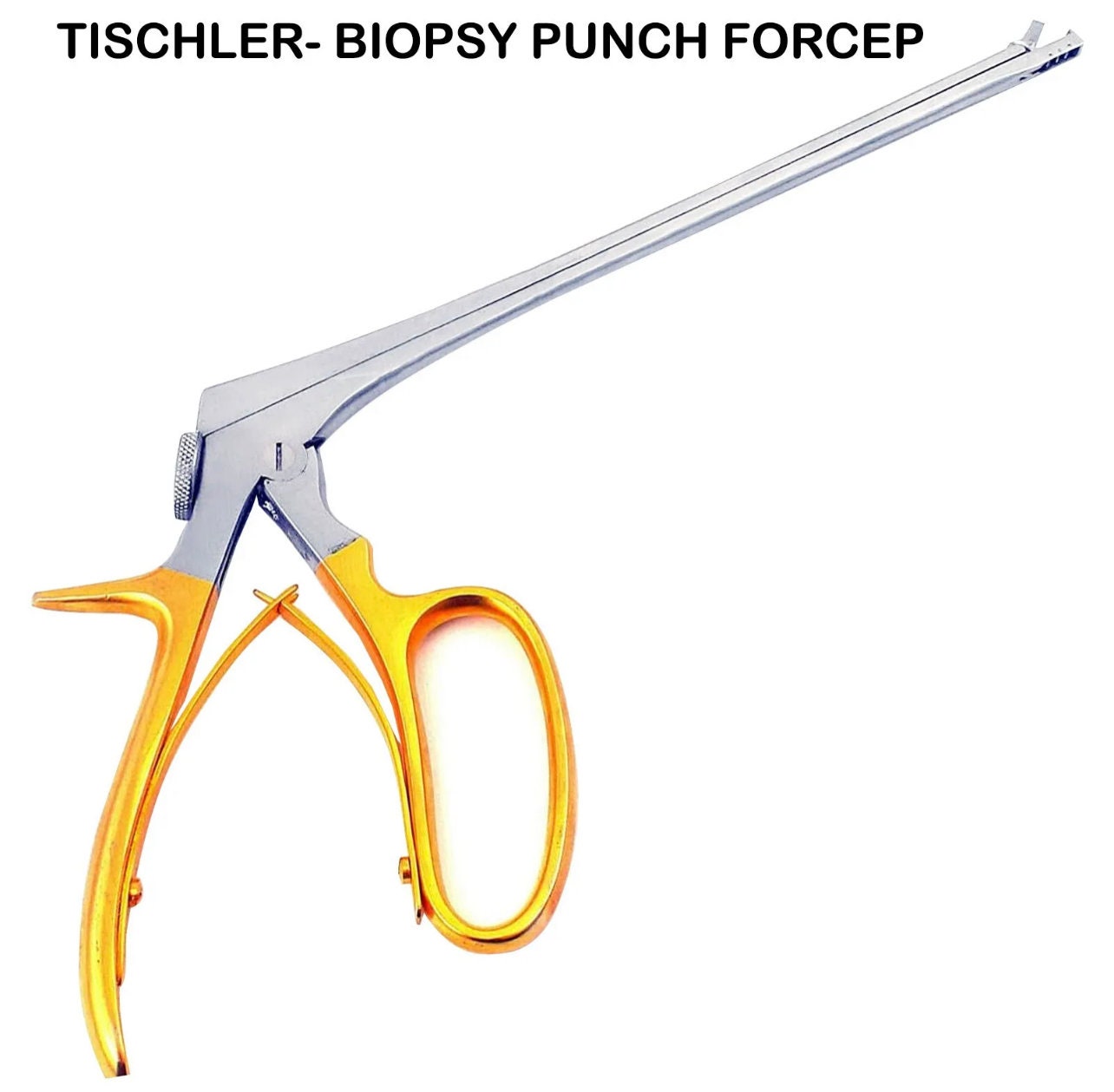 Tischler Biopsy Forceps PUNCH Double Spring Colposcopy 3mm X 7mm Etsy