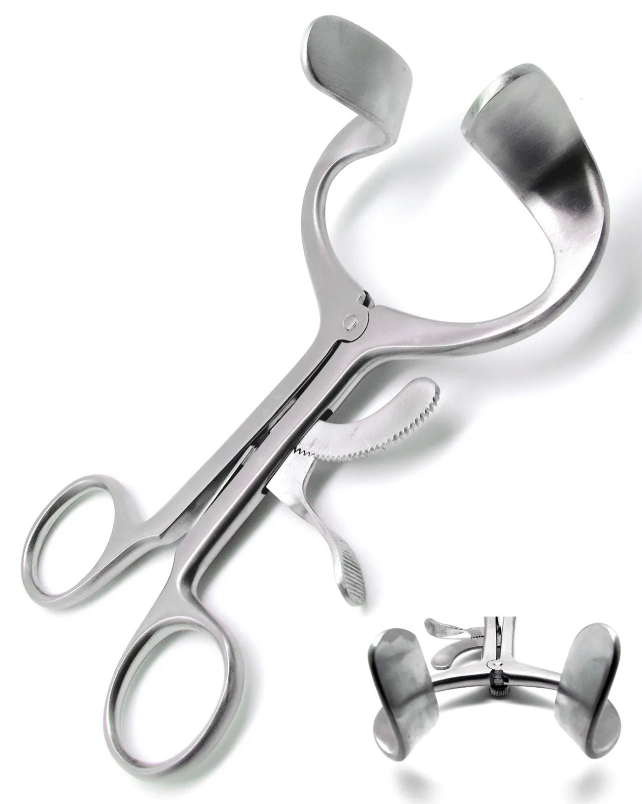 Dental Lip & Cheek Vestibulum Retractor - 6.5 Mouth Opener, Premium Instruments, Professional Dental Tool 6 thumbnail image