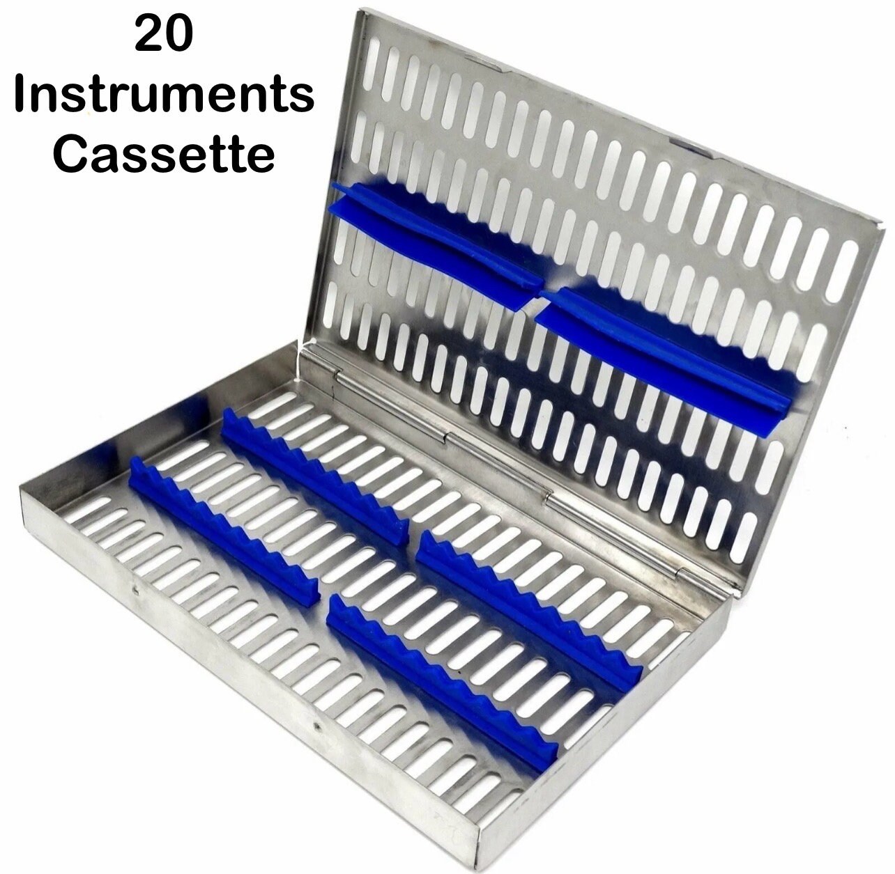 Sterilization Autoclave Cassette Tray Rack for 20 Surgical Dental ...