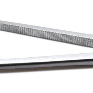 Kocher Forceps Rochester Dritto 8 Pollici 1x2 – Strumento Chirurgico Premium, Acciaio Inox