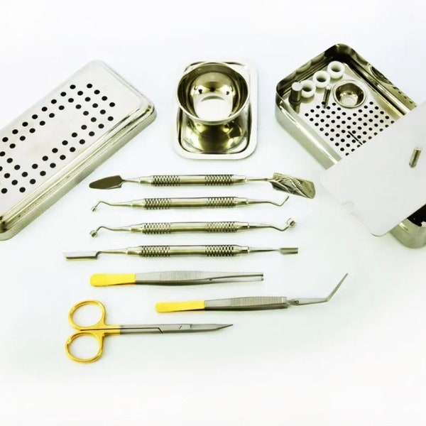 Dental PRF Box GRF System Platelet Rich Fibrin Set Implant Surgery Membrane Kit