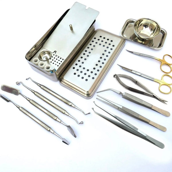 Dental PRF Box GRF System Platelet Rich Fibrin Set Implant Surgery Membrane Kit