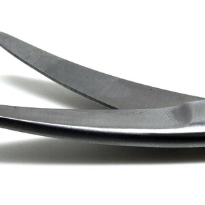 Mayo Scissors Curved 6