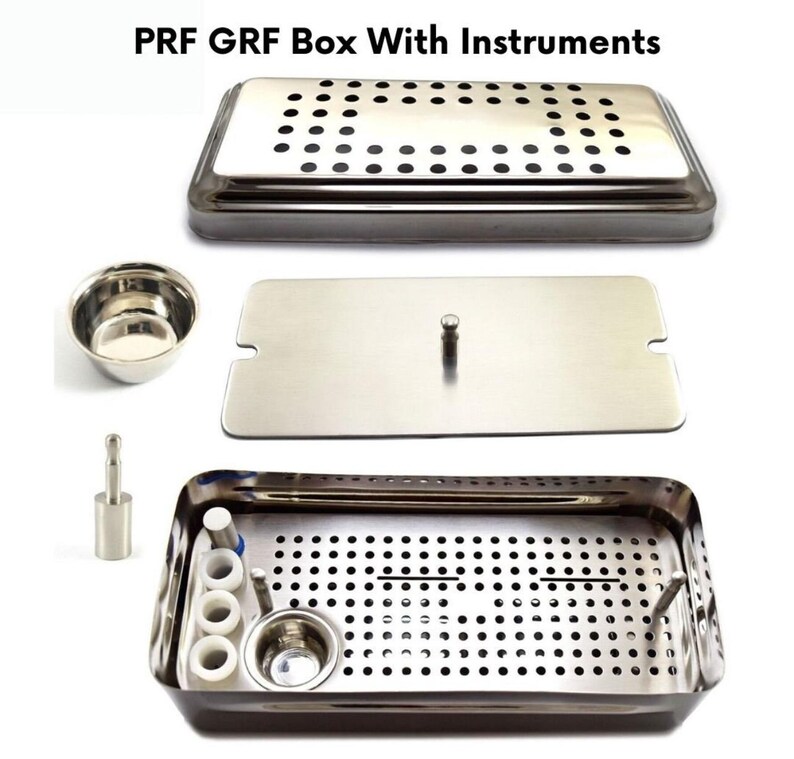 Dental PRF Box GRF System Platelet Rich Fibrin Set Implant Surgery ...