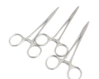 3Pcs Webster Needle Holder 5" Dental tools Surgical Instruments Stainless Steel
