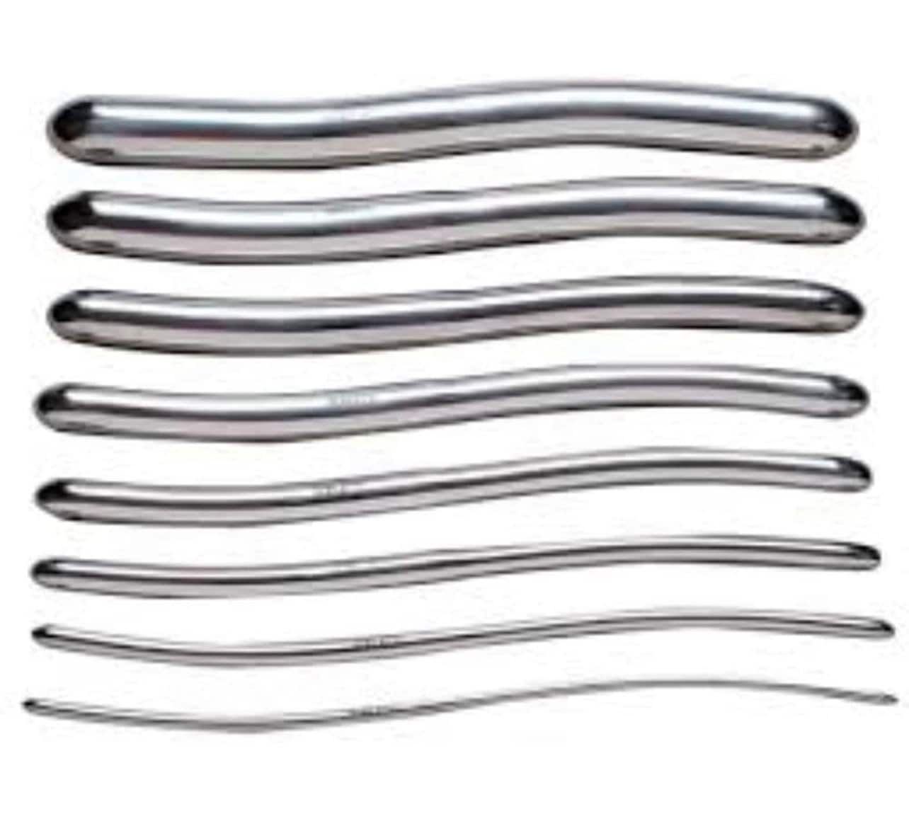 8 Hegar Medical Dilator Sounds Set 7.5 Inch Double Ended Instrument