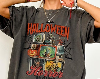 Comfort Colors Halloween Horror Nights Shirt