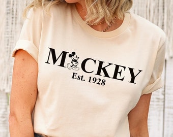 Retro Mickey Mouse Shirt, Vintage Mickey Shirt,Magic Kingdom,Disneyland Mickey Shirt,Family Vacation,Disney Vacation Shirt,Disney Park Shirt
