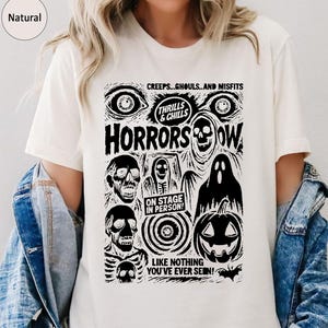 Halloween Horror Nights Shirt: Movie Party Tee