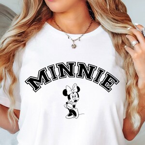 Vintage Minnie Shirt,Minnie Mouse Shirt,Disneyland Shirt,Disneyworld Shirt,Disney Family Matching Shirt,Disney Vacation Shirt,Mickey Shirt
