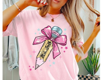 Comfort Colors Teacher Shirt: Funny Back To School Gift