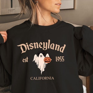 Disneyland Halloween Sweatshirt,Disneyland Sweatshirt,Halloween Shirt,Mickey Halloween Shirt,Disneyland Vacation Sweatshirt,Cute Ghost Shirt