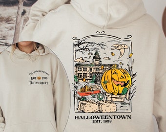 Halloweentown University Hoodie,Halloweentown 1998 Sweatshirt,Fall Hoodie,Pumpkin Sweatshirt,Halloween Sweatshirt,Halloween Shirt