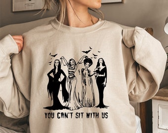 Witches Sweatshirt,Funny Halloween Sweatshirt,Halloween Gift,Halloween Shirt,Spooky Season Sweatshirt,Witch Sister,Halloween Witches Shirt