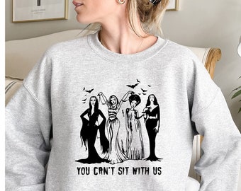 Witches Sweatshirt,Funny Halloween Sweatshirt,Halloween Gift,Halloween Shirt,Spooky Season Sweatshirt,Witch Sister,Halloween Witches Shirt