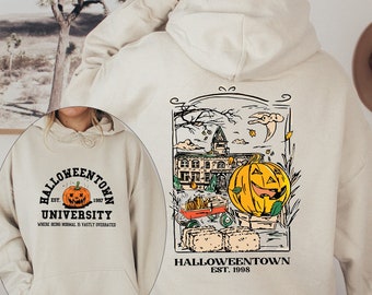 Halloweentown University Hoodie,Halloweentown 1998 Sweatshirt,Fall Hoodie,Pumpkin Sweatshirt,Halloween Sweatshirt,Halloween Shirt