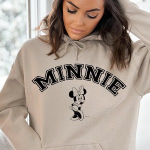 Plus size minnie mouse hoodie new arrivals