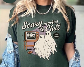 Halloween Scary Movie Shirt: Horror Nights Party Tee