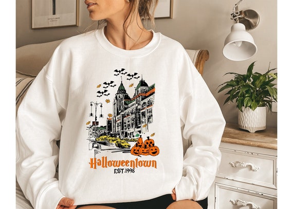 Halloweentown 1998 Sweatshirt,Pumpkin Halloween Sweatshirt,Halloweentown Shirt,Halloween Party Shirt,Disney Halloween Shirt,Halloweentown