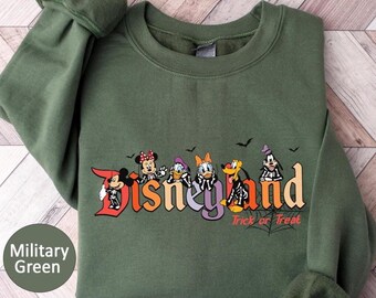 Disneyland Halloween Sweatshirt,Disneyland Sweatshirt,Halloween Shirt,Mickey Halloween,Disneyland Trip Sweatshirt,Disney Halloween Shirt