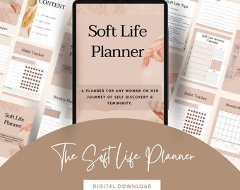 The Soft Life Digital Planner