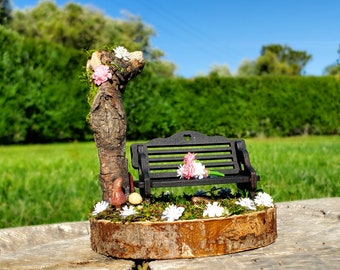 Fairy Garden Miniature Bench | Fairy Accessories | Terrarium