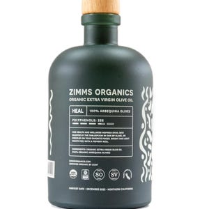 HEAL Organic Extra Virgin Olive Oil - 400ml Bild 3