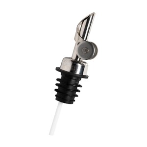Silver Stainless Steel Pour Spout