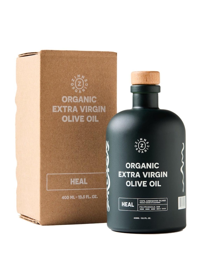 HEAL Organic Extra Virgin Olive Oil - 400ml Bild 5