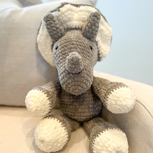 Triceratops Plushie