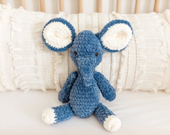 Elephant Crochet Plushie