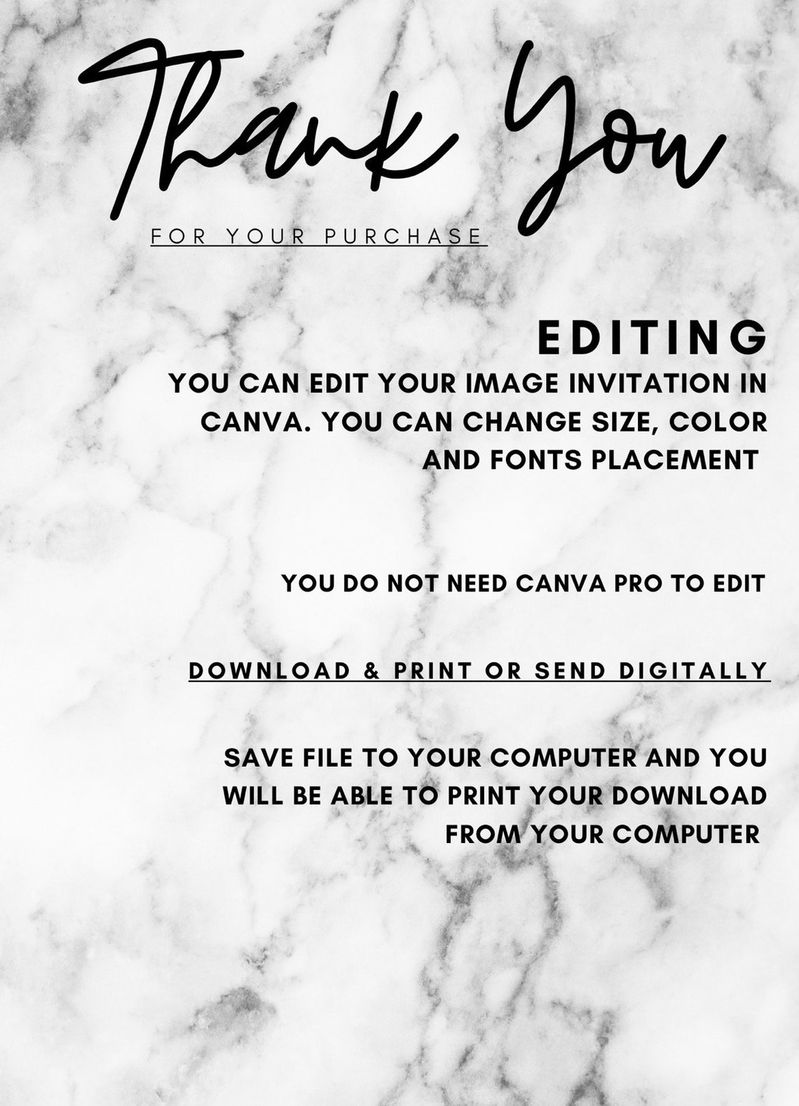 Editable Birthday Invitation, Birthday Invitation Template, Birthday