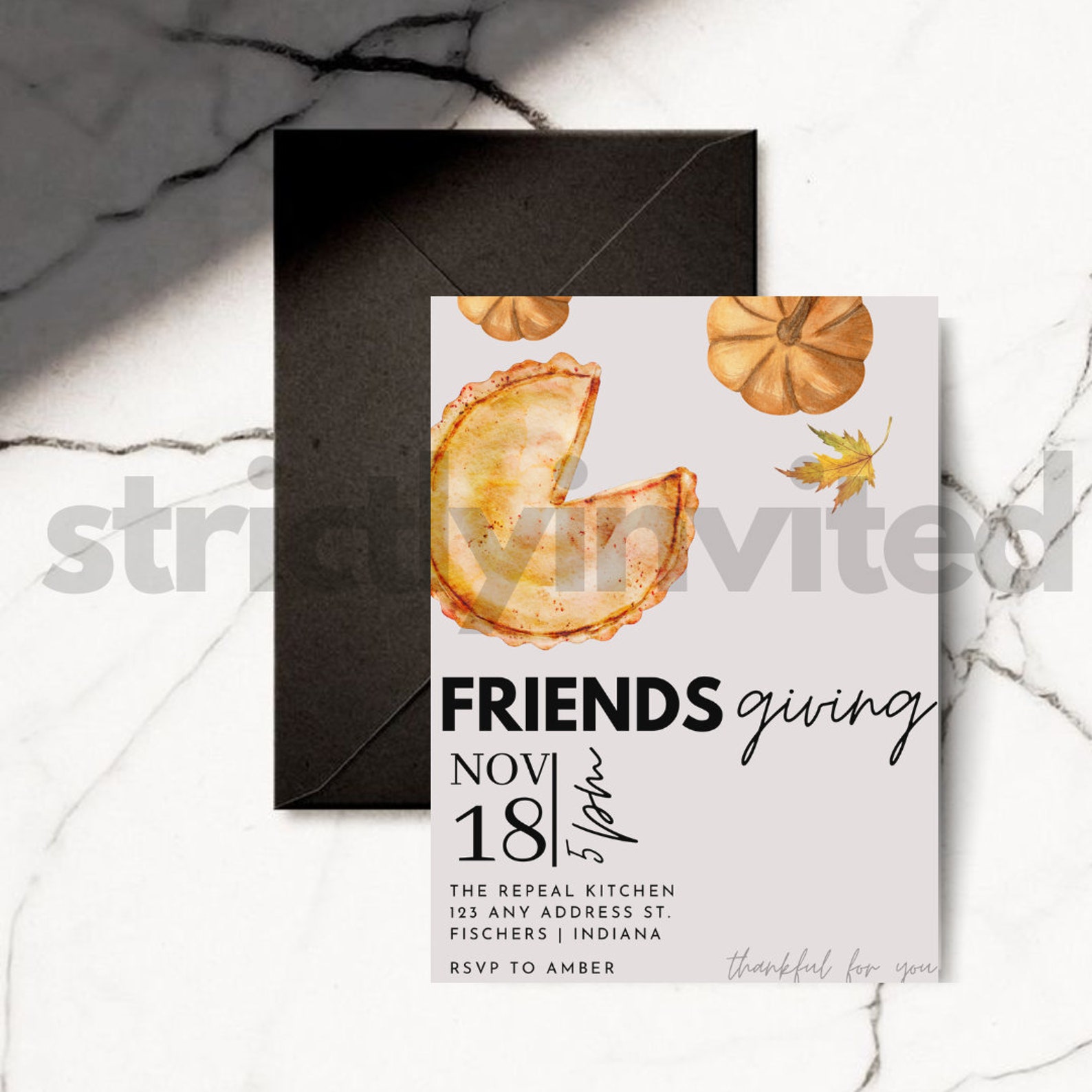 Editable Party Invitation, Party Invitation Template, Editable Party