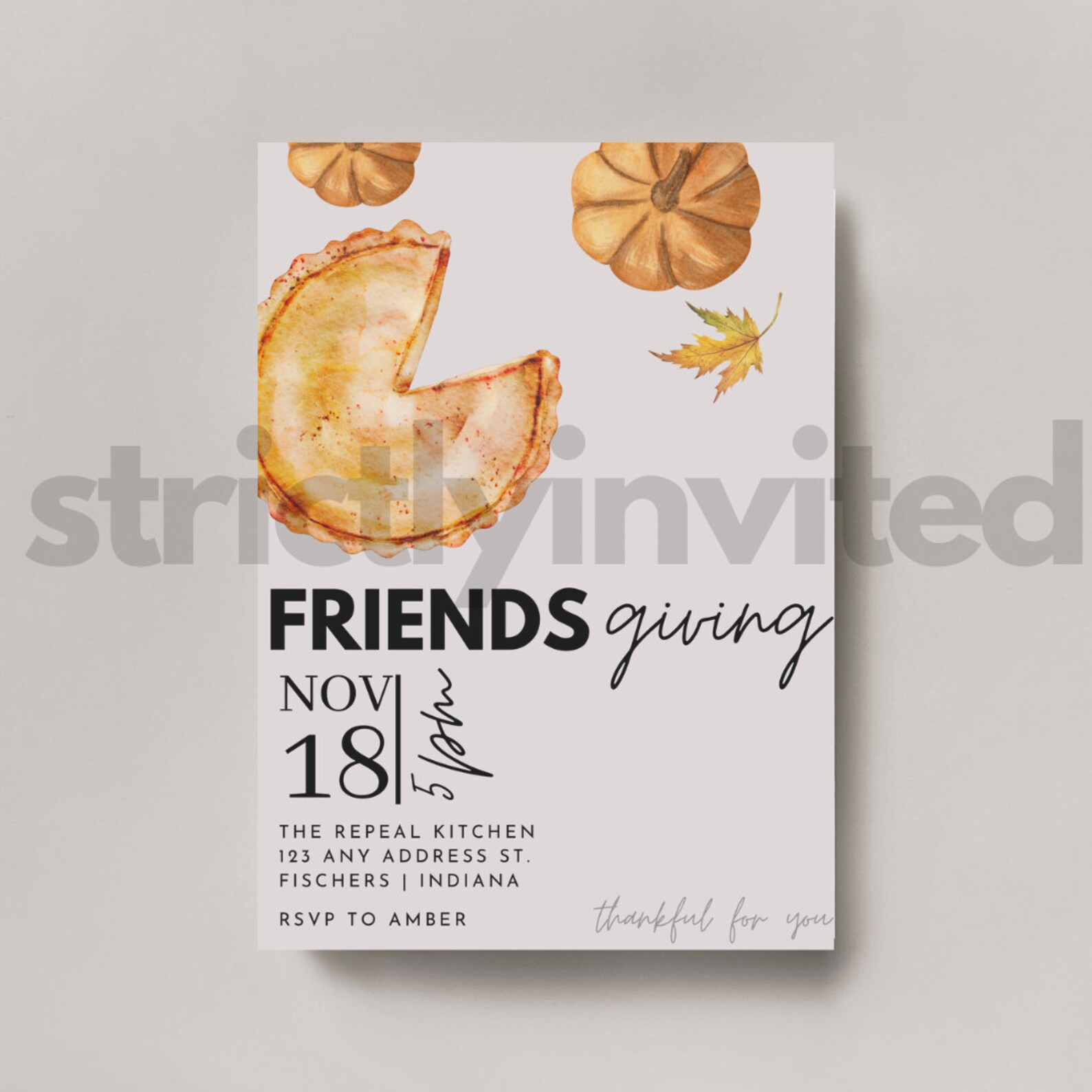 Editable Party Invitation, Party Invitation Template, Editable Party