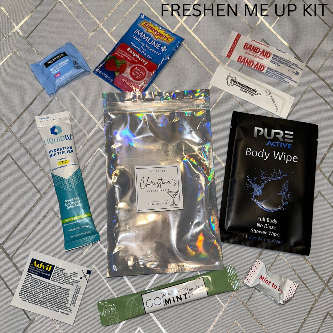 BULK Wedding Survival Kit, Hangover Kit, Recovery Kit, Revival Kit