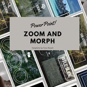 Powerpoint Zoom And Morph Slide