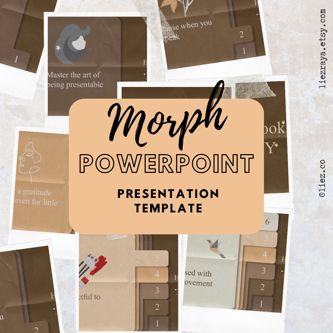 Powerpoint Morph 2024 | Simple Presentation PPT | Morph Transition ...