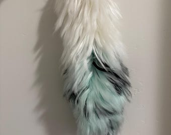 Handmade Yarn Tail