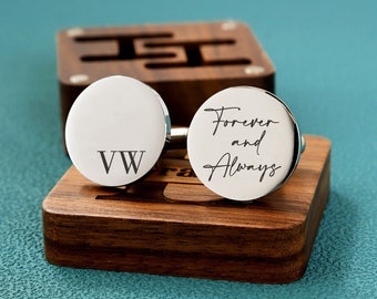 Personalized Engraved Groom Groomsmen Bestman Cufflinks Wedding Cufflinks Personalised Cufflinks Wedding favors Cufflinks