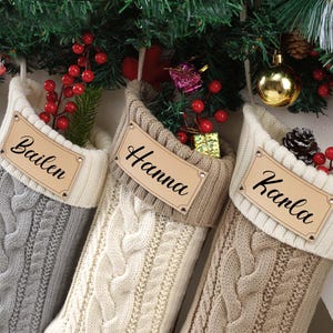 Personalized Christmas Stockings, Christmas gifts, Custom Stocking with Name, 2025 Holiday Stockings, Monogram Stockings, Holiday Decor Gift