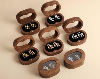 Personalized Groomsmen Cufflinks, Groomsmen Gifts, Christmas gifts, Custom Initial Cufflinks, Wedding Cufflinks for Groom Best Man Gifts