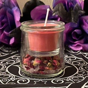 Rose Self Love Intention Candle