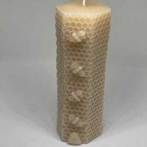 Tall Honeycomb Pillar