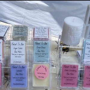 Wax Melts Clamshells