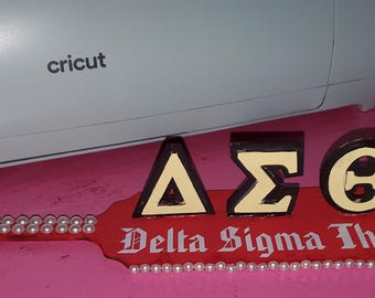 Tabliczka na biurko Sorority Paddle Delta Sigma Theta